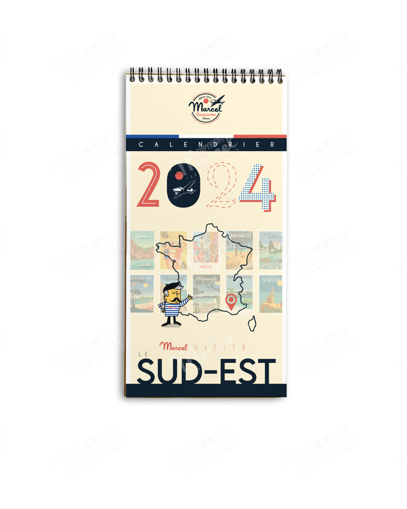 Calendar 2024 "Marcel...