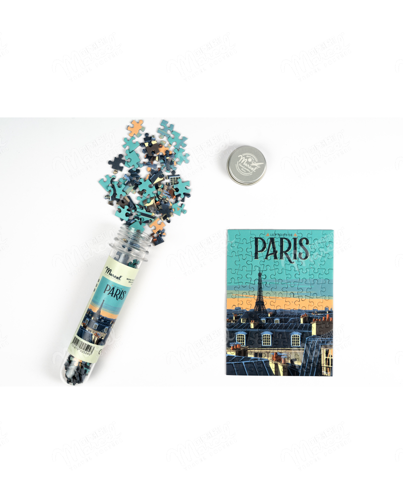 Mini-Puzzle PARIS "Les Toits"