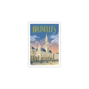 Carte Postale BRUXELLES "Grand Place"