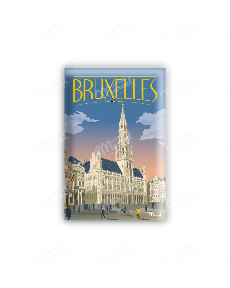 Magnet BRUXELLES "Grand Place"