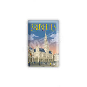 Magnet BRUXELLES "Grand Place"