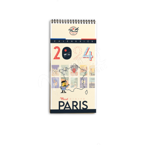 Calendrier 2024 "Marcel visite Paris"