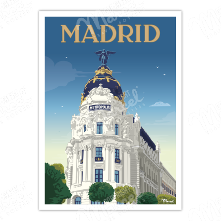 Affiche MADRID