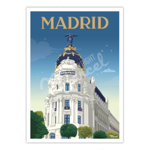 Affiche MADRID