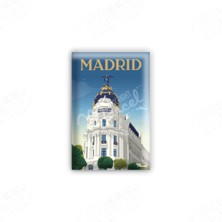 Magnet MADRID