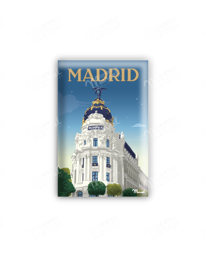 Magnet MADRID