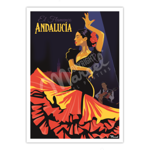 Poster "Flamenco"