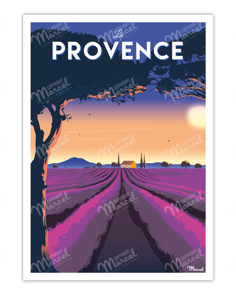 Poster LA PROVENCE