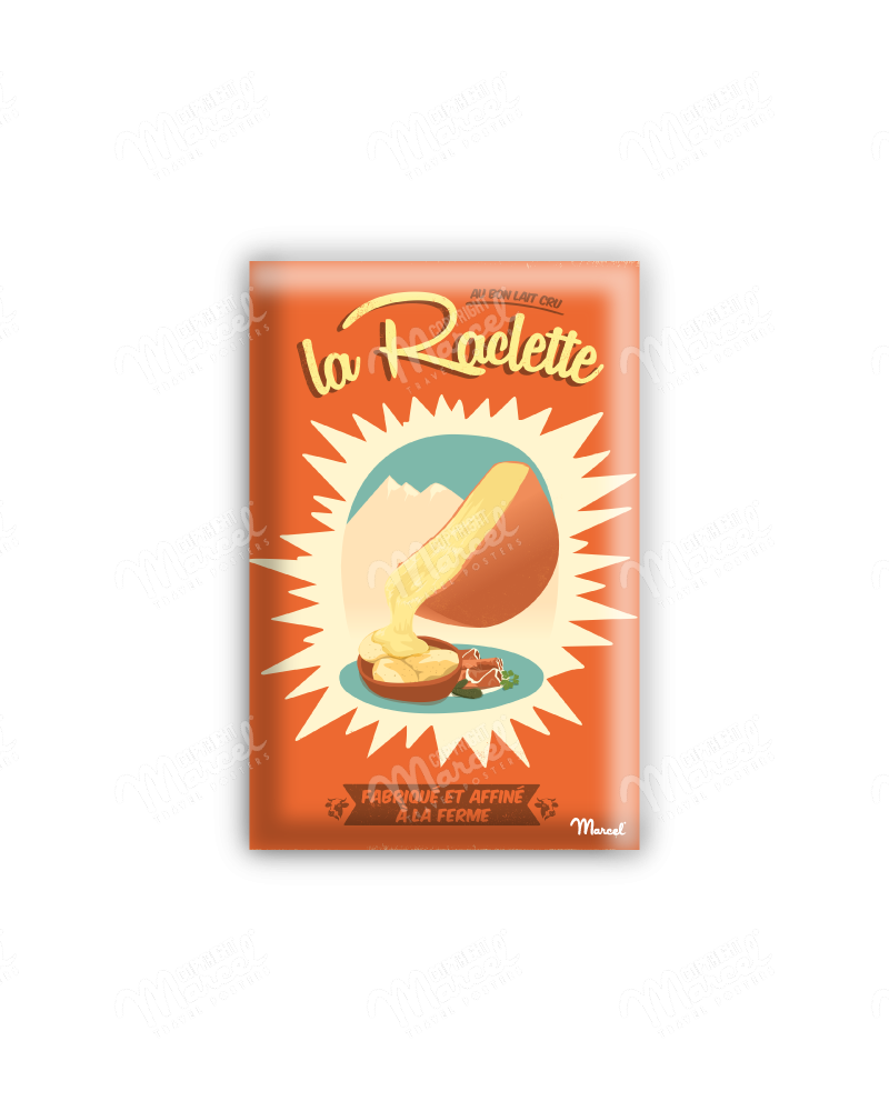 Magnet "La Raclette"