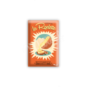 Magnet "La Raclette"