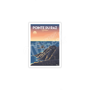 Postcard "Pointe du Raz"