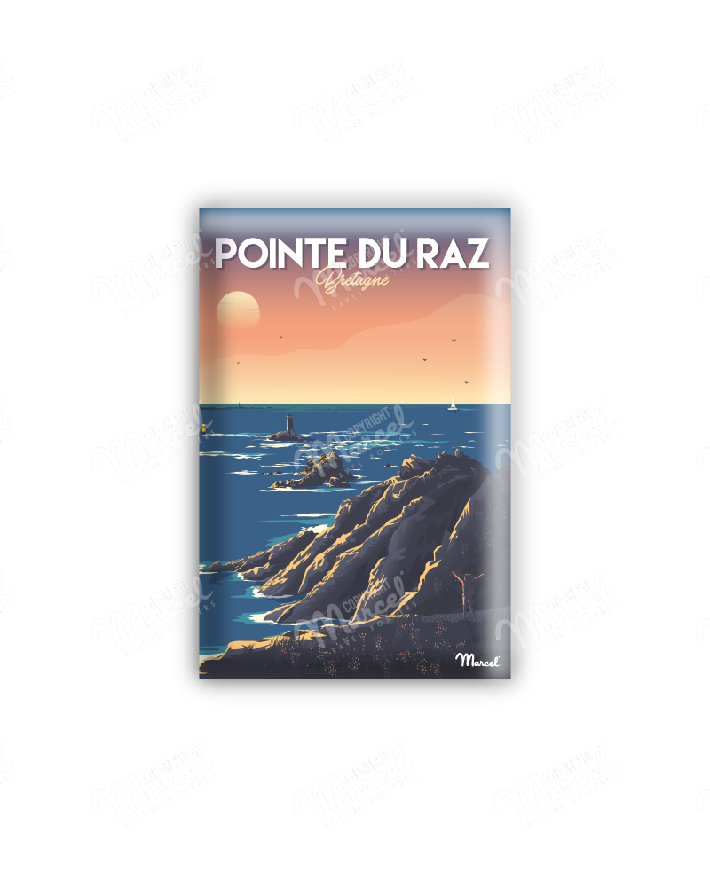 Magnet "Pointe du Raz"