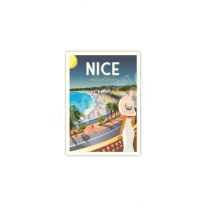 Postcard NICE "French Riviera"