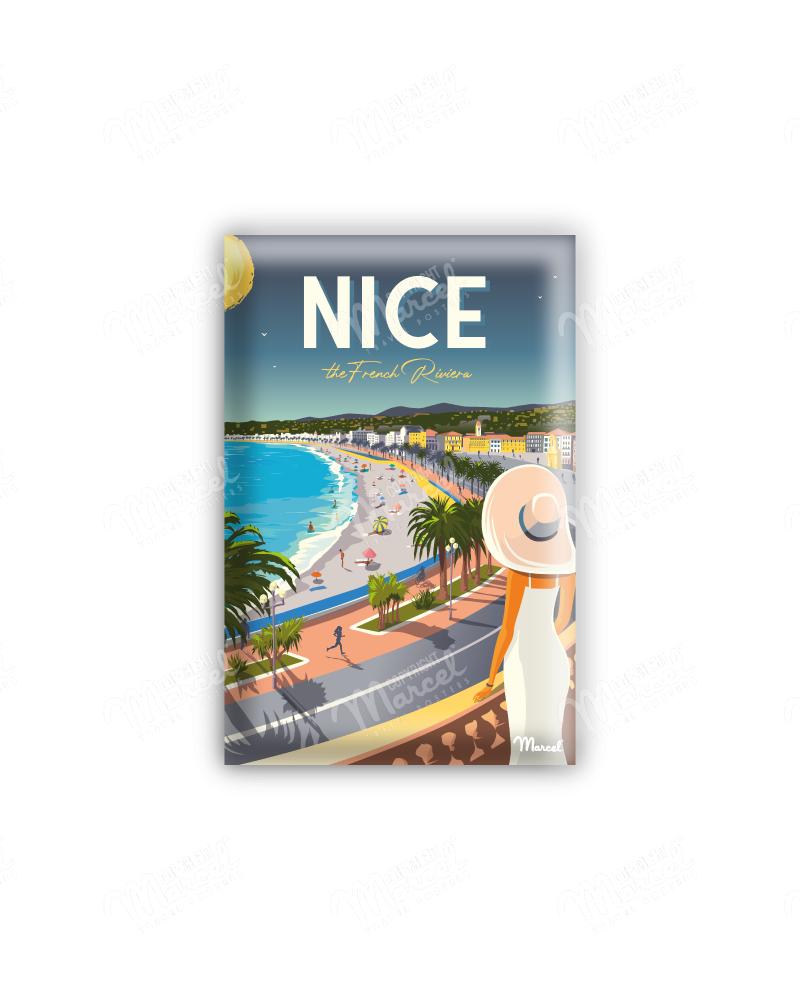 Magnet NICE "French Riviera"