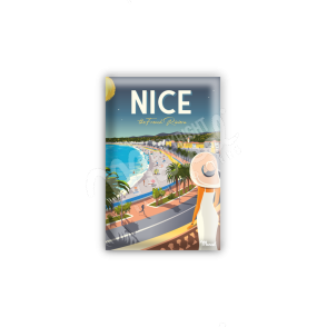Magnet NICE "French Riviera"