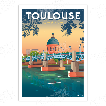 Poster TOULOUSE "Grave's Dome"