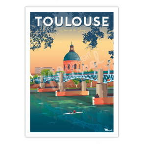 Poster TOULOUSE "Grave's Dome"