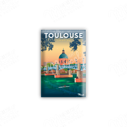 Magnet TOULOUSE "Grave's Dome"