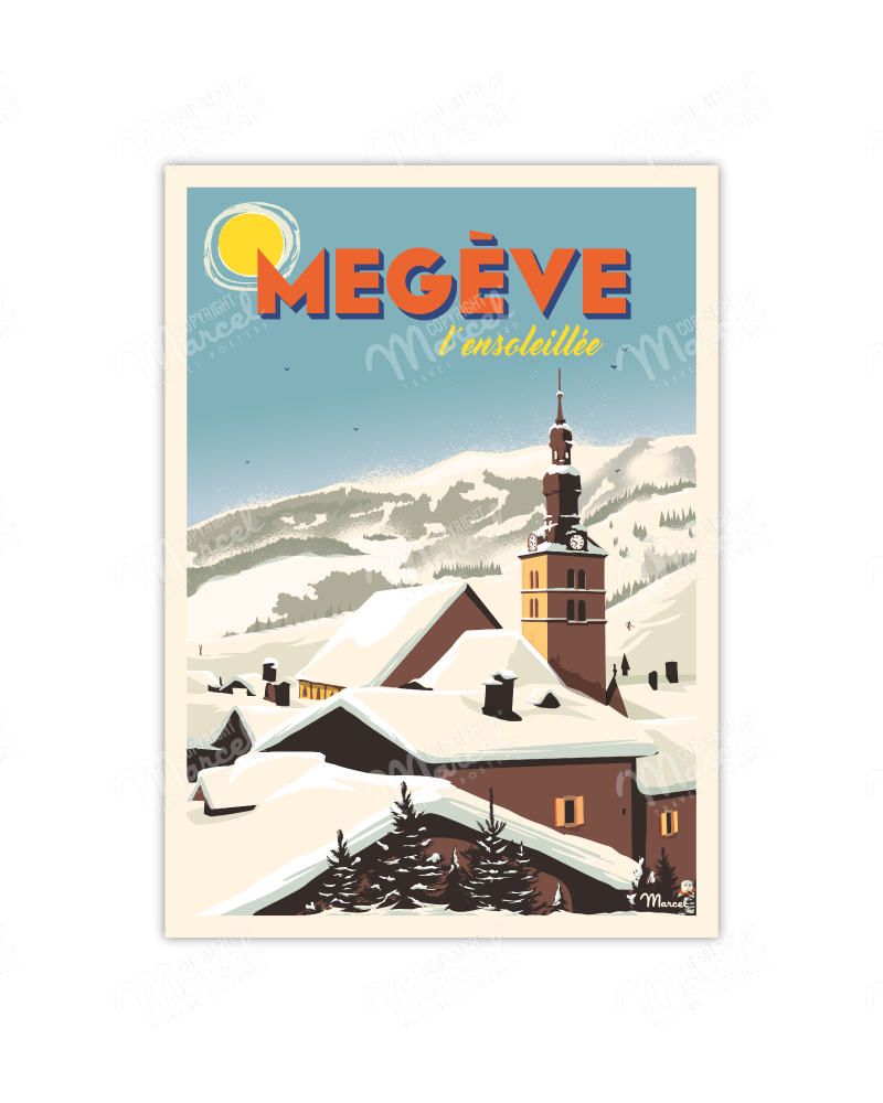 Poster MEGEVE