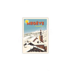 Postcard MEGEVE