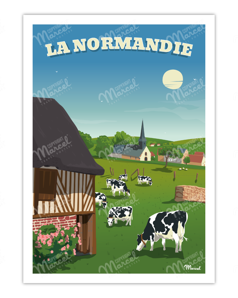 Poster NORMANDY