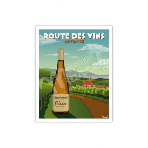 ALSACE Wine Route