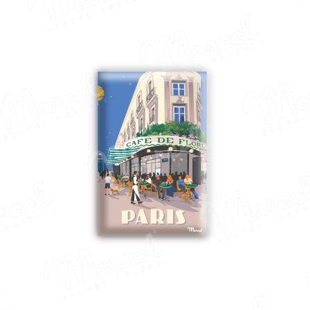 Magnet PARIS "Boulevard Saint-Germain"