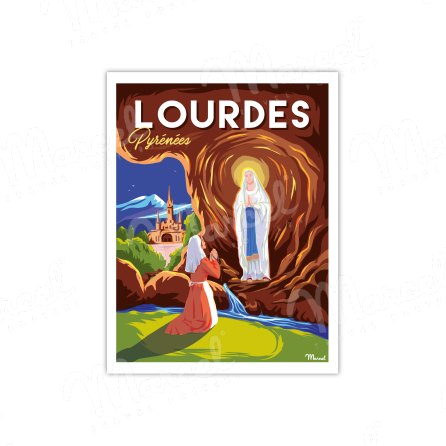 Poster LOURDES