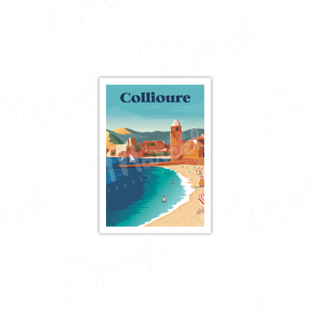 Carte Postale COLLIOURE