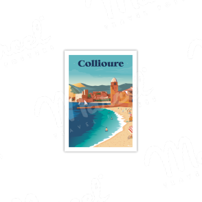 Carte Postale COLLIOURE