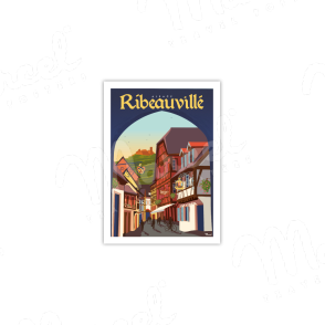 Postcard RIBEAUVILLÉ