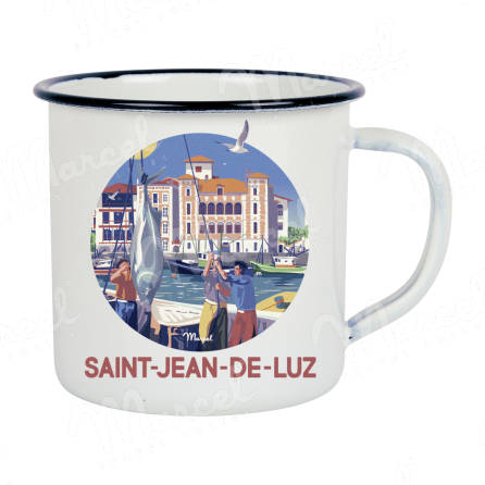 Mug SAINT-JEAN-DE-LUZ "Pêche au thon"