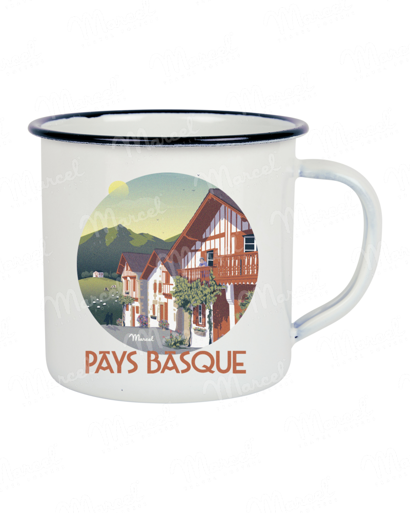 Mug PAYS BASQUE "Village Basque"