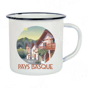 Mug PAYS BASQUE "Village Basque"