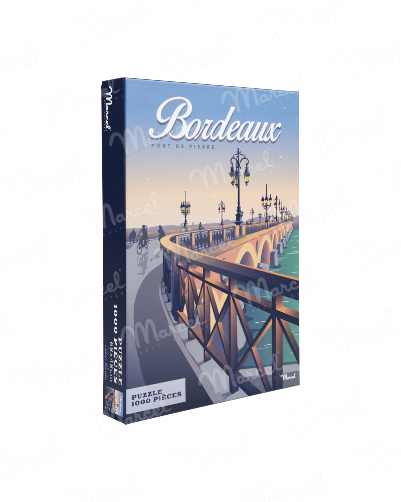 Puzzle BORDEAUX "Pont de Pierre"