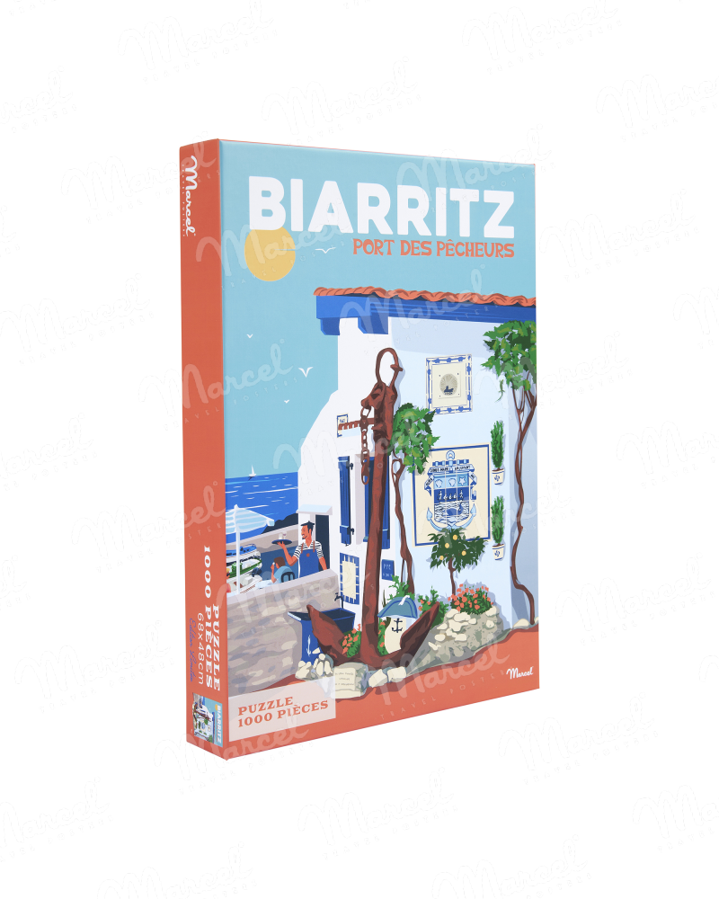 Puzzle BIARRITZ "Port des...