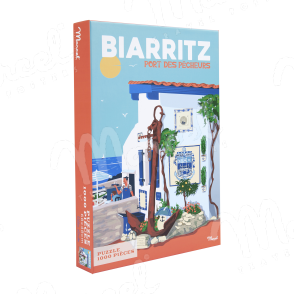 Puzzle BIARRITZ "Port des Pêcheurs"