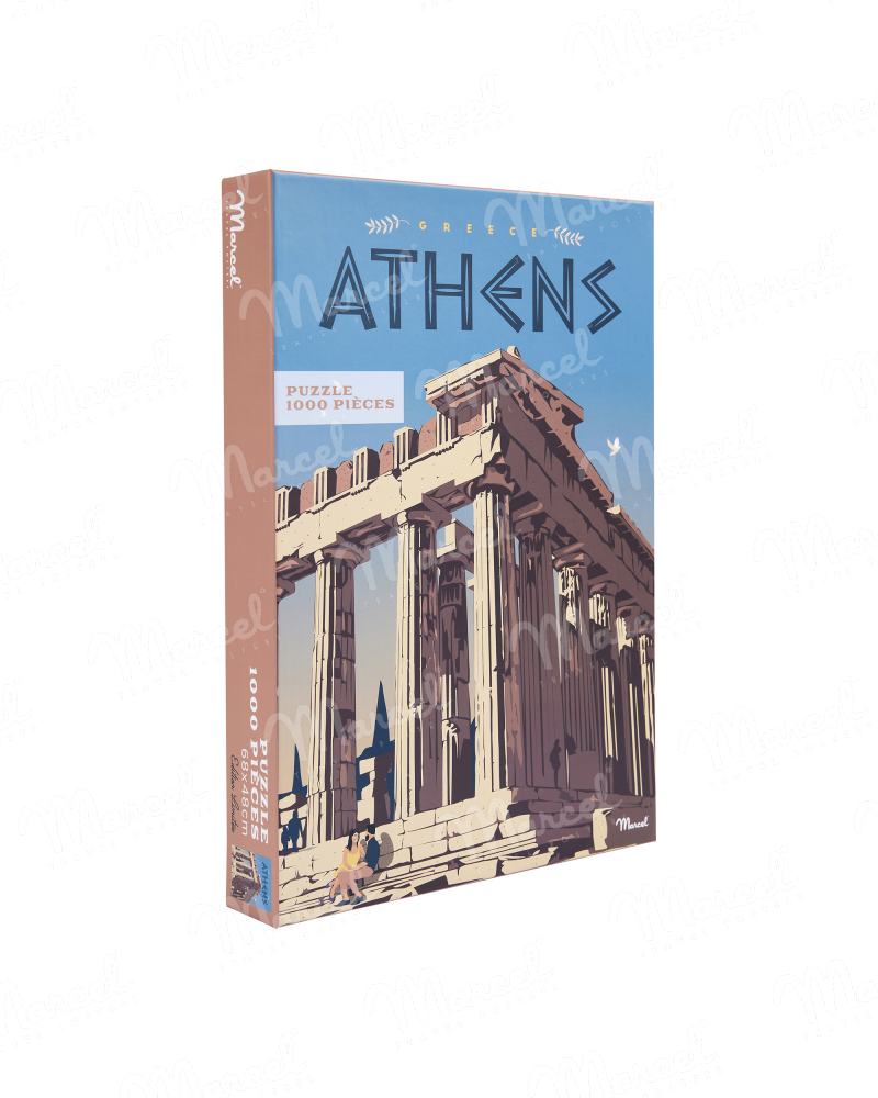 Puzzle GRECE "Athènes"