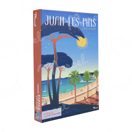 Puzzle ANTIBES "Juan-Les-Pins"