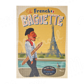 Puzzle "The French Baguette"