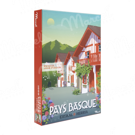 Puzzle PAYS BASQUE "Village Basque"