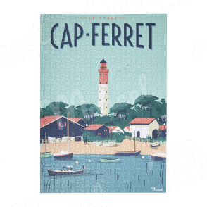 Puzzle CAP FERRET "Le Phare"