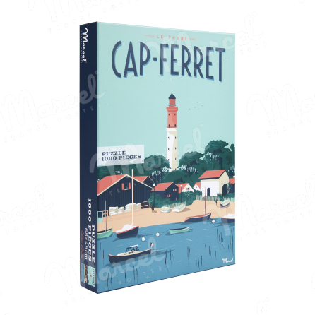 Puzzle CAP FERRET "Le Phare"