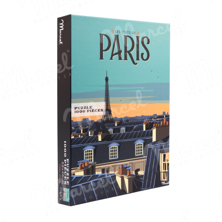 Puzzle PARIS "Les Toits"