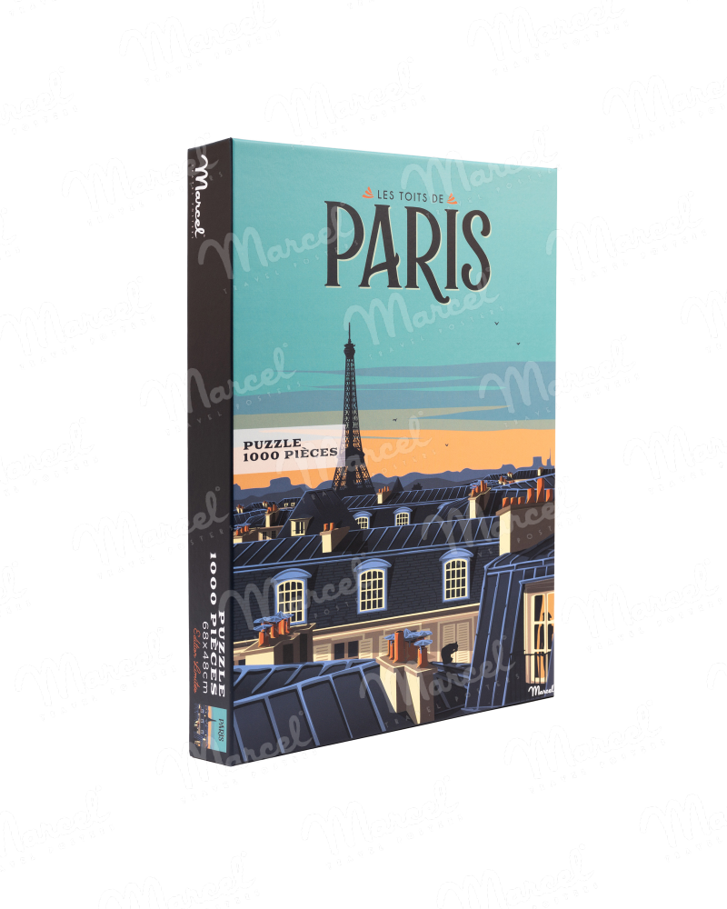 Puzzle PARIS "The Rooftops"
