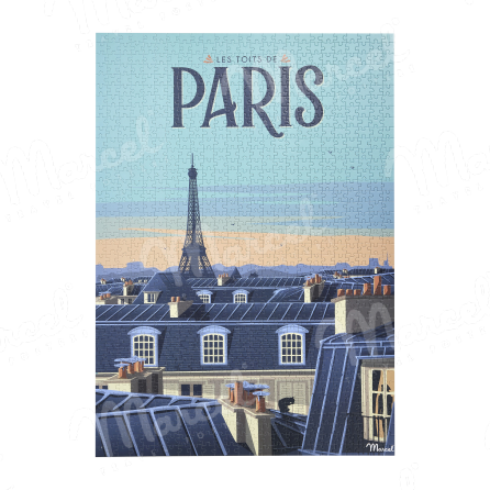Puzzle PARIS "Les Toits"