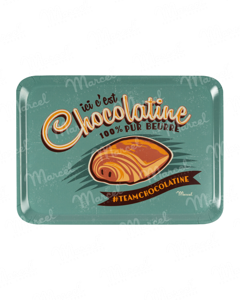 Tray "Chocolatine"