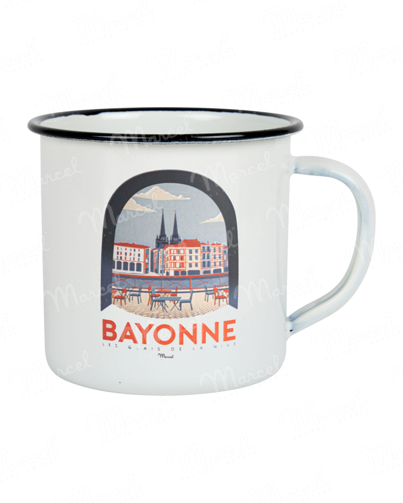 Mug BAYONNE "Quais de Nive"