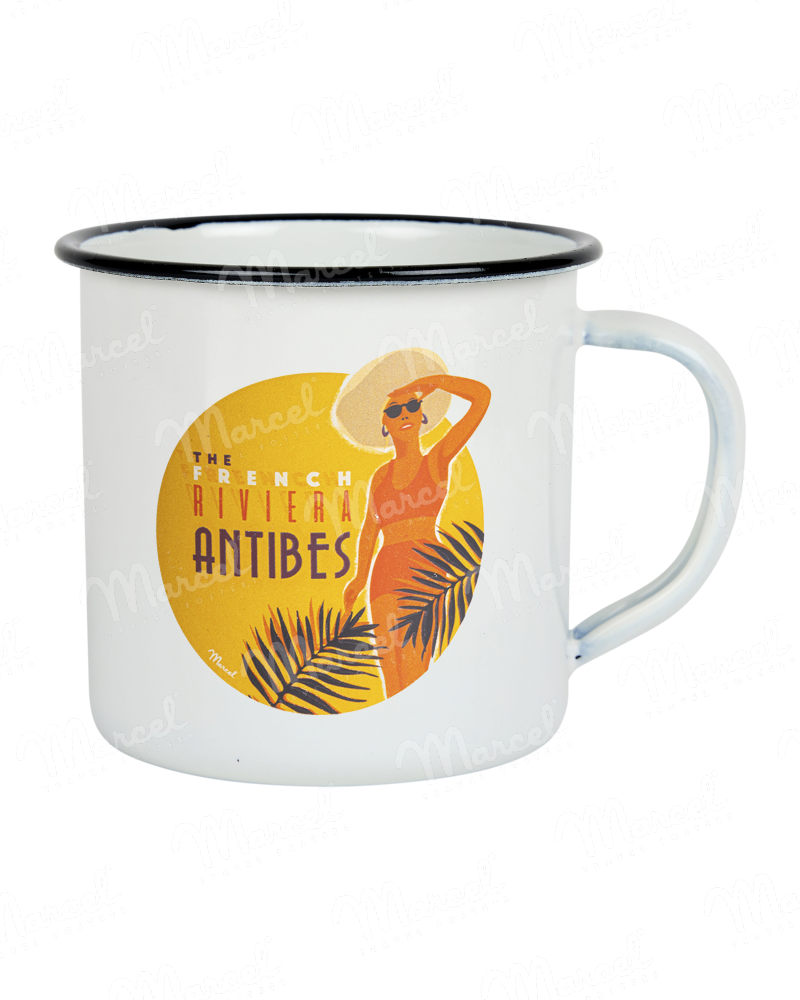 Mug ANTIBES "French Riviera"