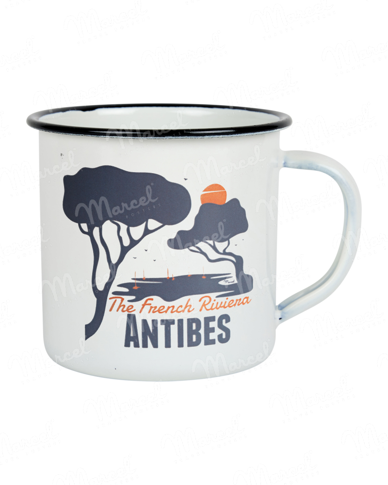 Mug ANTIBES "Blue Pines"